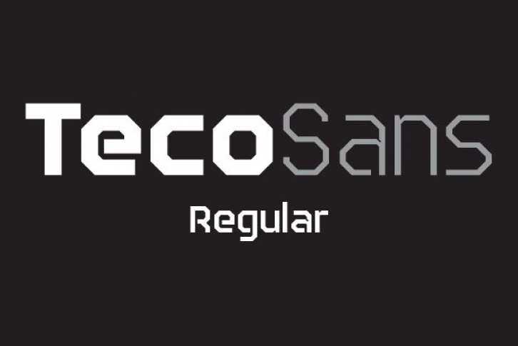 Teco Sans Regular Font Download