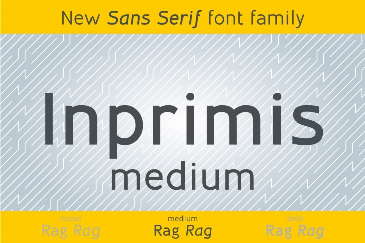 Inprimis Medium Font Download