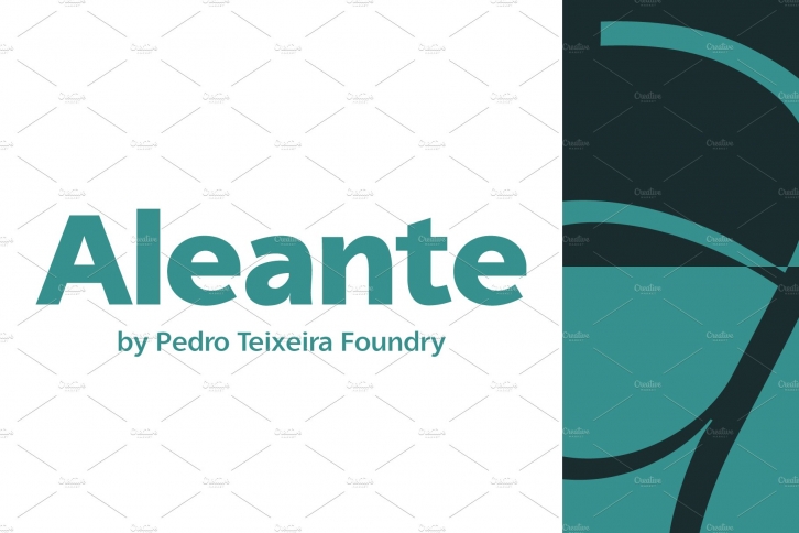 Aleante Sans Black Font Download