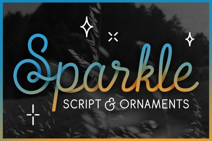 Sparkle Font Download