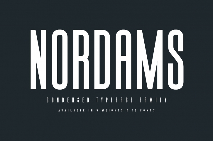 NORDAMS Font Download