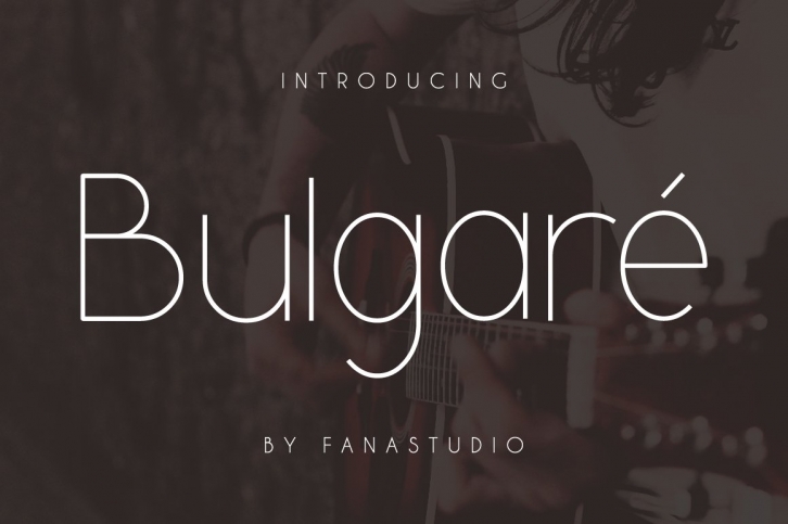 Bulgare Font Download