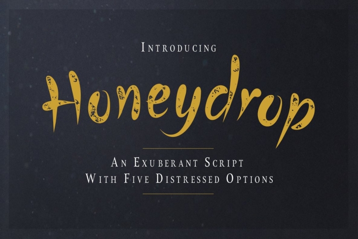Honeydrop Font Download