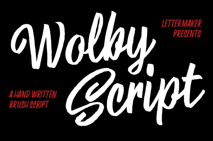 Wolby Script Font Download