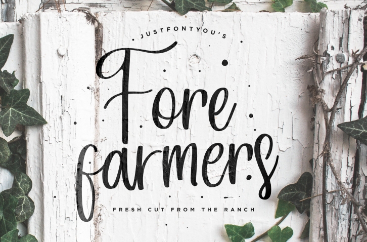 Forefarmers Font Download