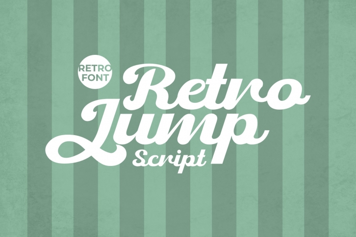 Retro Jump Font Download