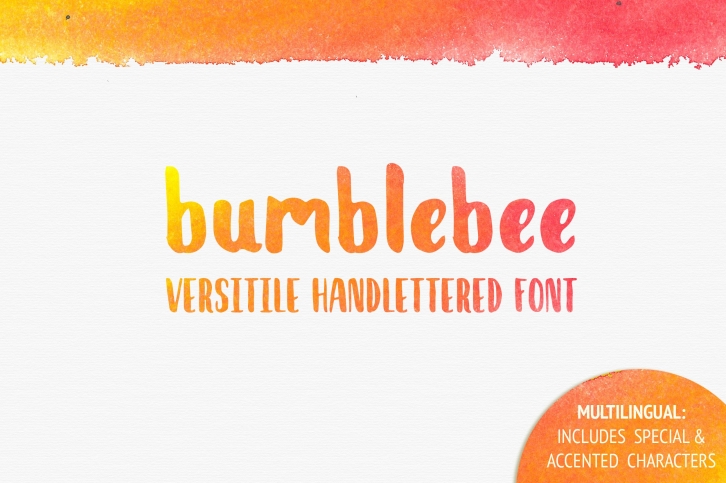 bumblebee Font Download