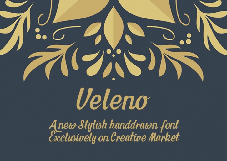 Veleno Font Download
