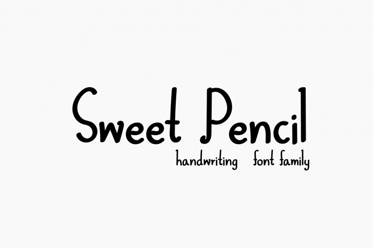 Sweet Pencil Font Download