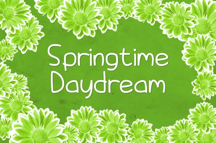 Springtime Daydream Font Download