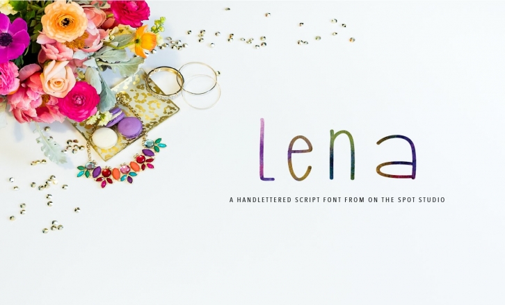 Lena Font Download