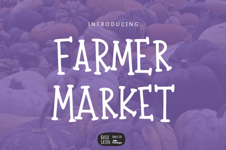 Farmer Market Simple Font Download