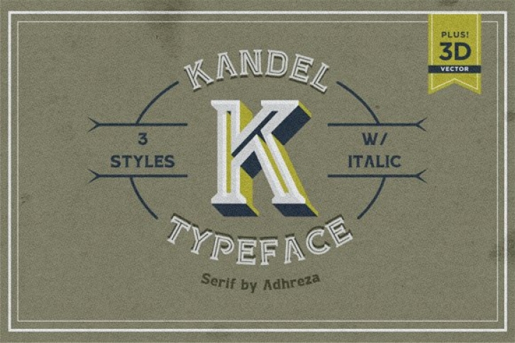 Kandel Typeface Font Download