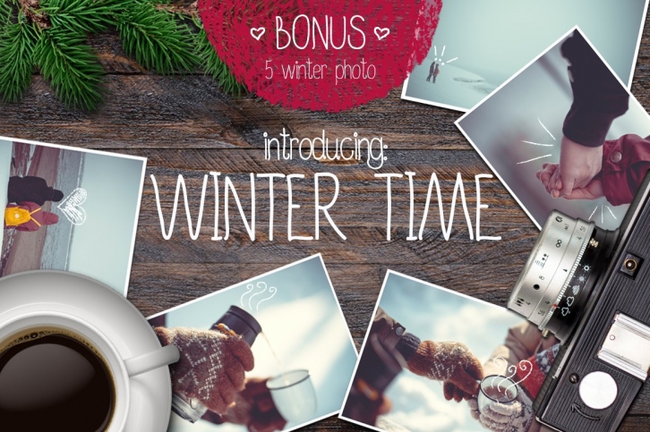 Winter time Font Download