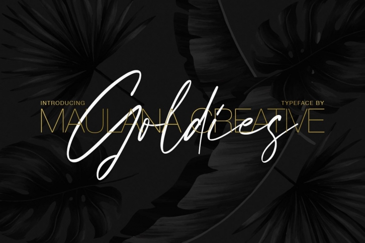 Goldies Signature Font Download
