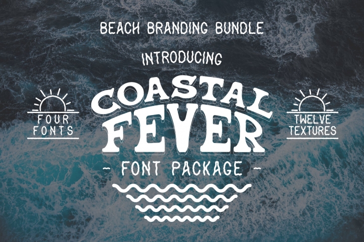 Coastal Fever Font Download