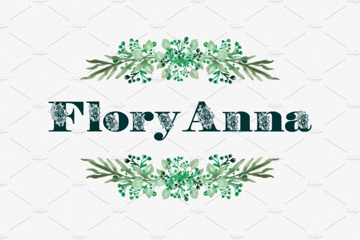 FloryAnna Font Download