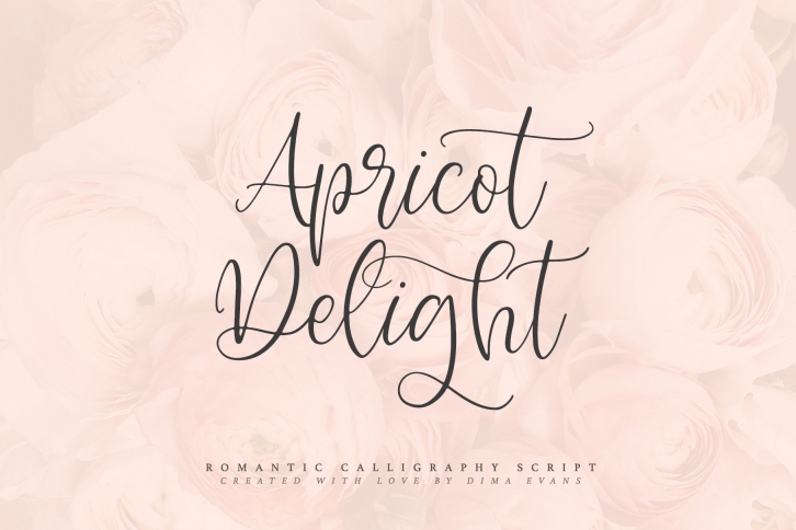 Apricot Delight Font Download