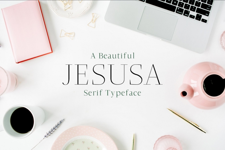 Jesusa Serif Family Pack Font Download