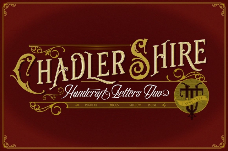 Chadlershire 80% OFF Font Download
