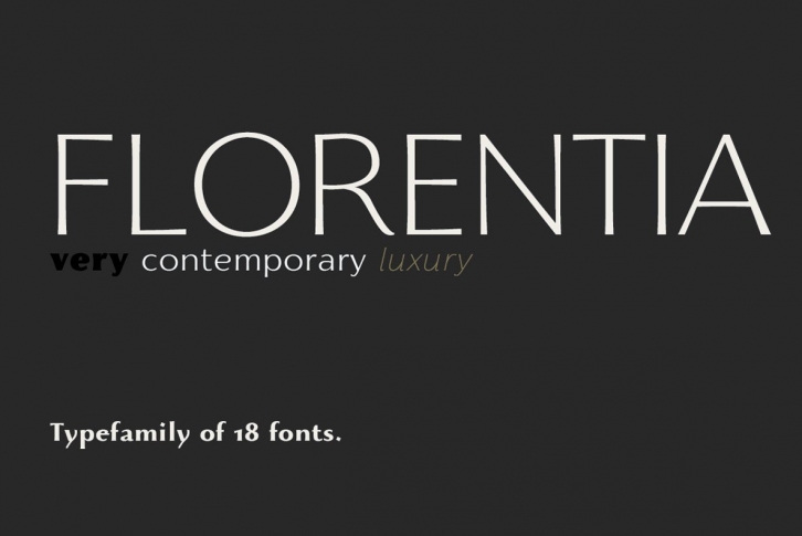 Florentia Font Download