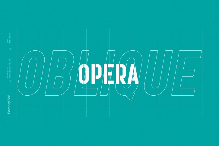 Opera Oblique Font Download