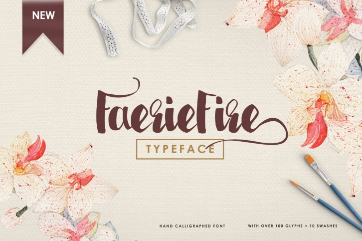 FaerieFire Typeface (50% OFF!) Font Download