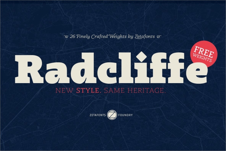 Radcliffe Font Download