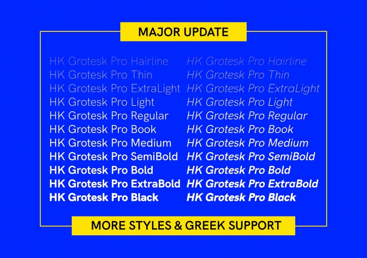 HK Grotesk Pro Font Download