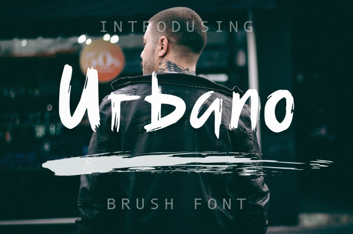 Urbano font. Font Download