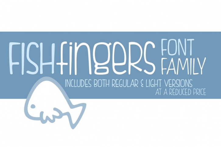 Fishfingers Family Font Download