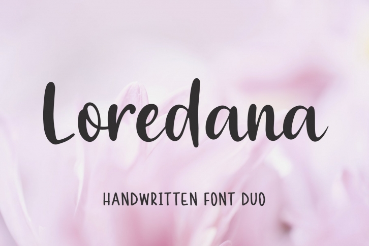 Loredana Font Download