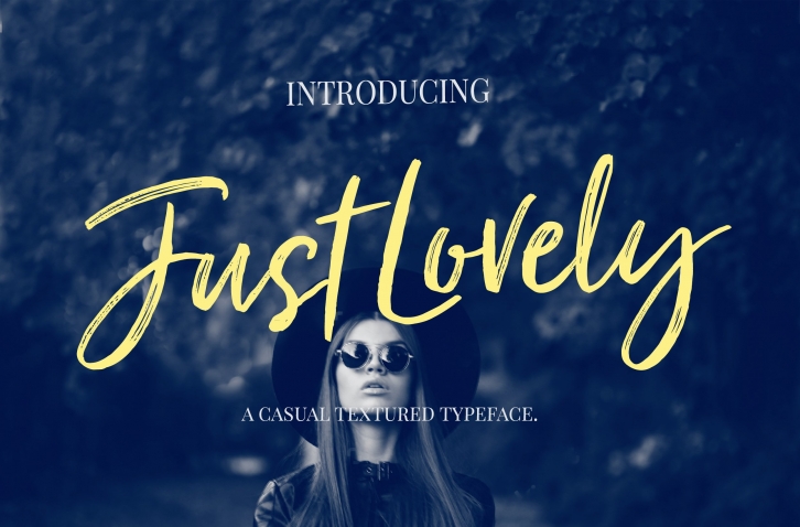 Just Lovely  Extras Font Download