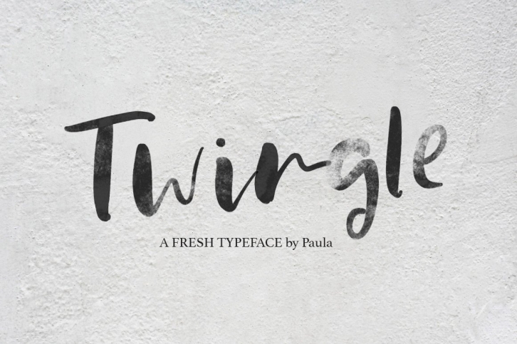 Twingle Font Download