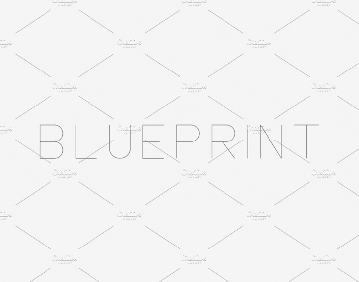 Blueprint Font Download
