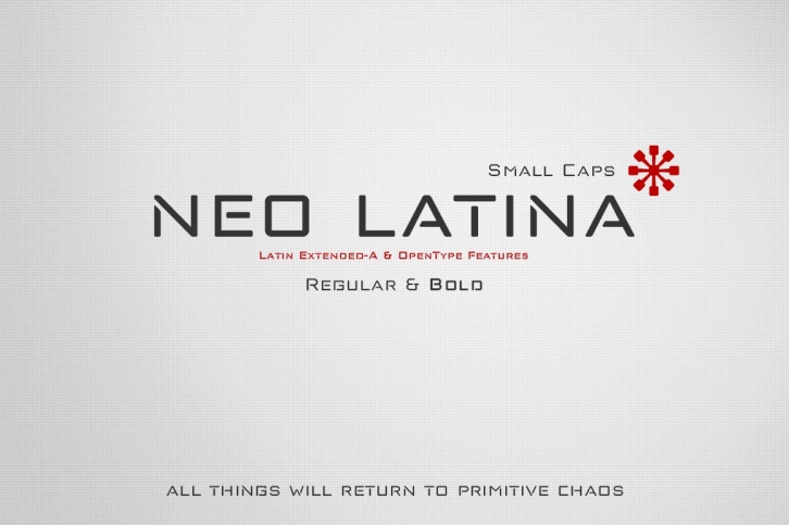 neo latina fonts Font Download
