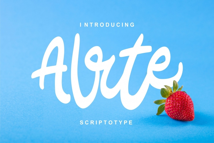 Alrte Font Download