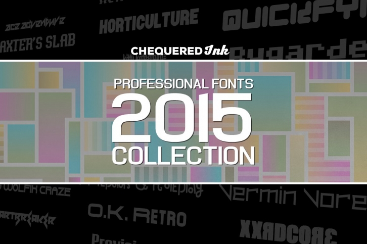 Professional 2015 Collection Font Download