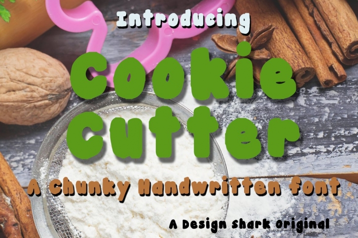 Cookie Cutter Font Download