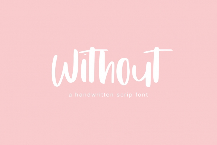 Without Font Download