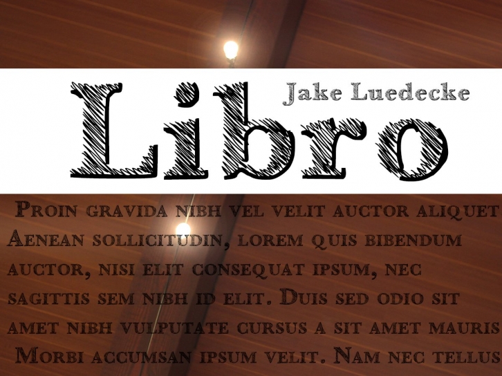 Libro Font Download