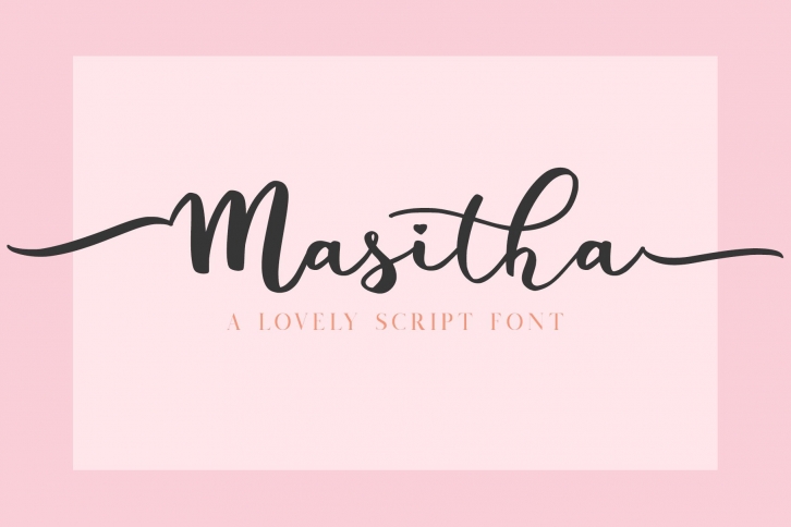 Masitha Font Download