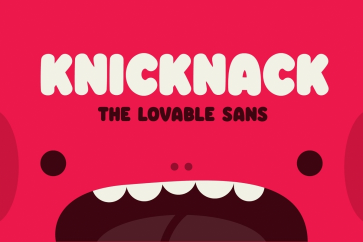 Knicknack Font Download