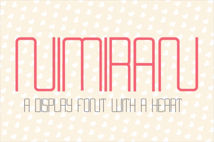 Nimiran Typeface Font Download