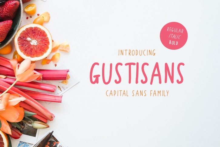 Gustisans Font Download