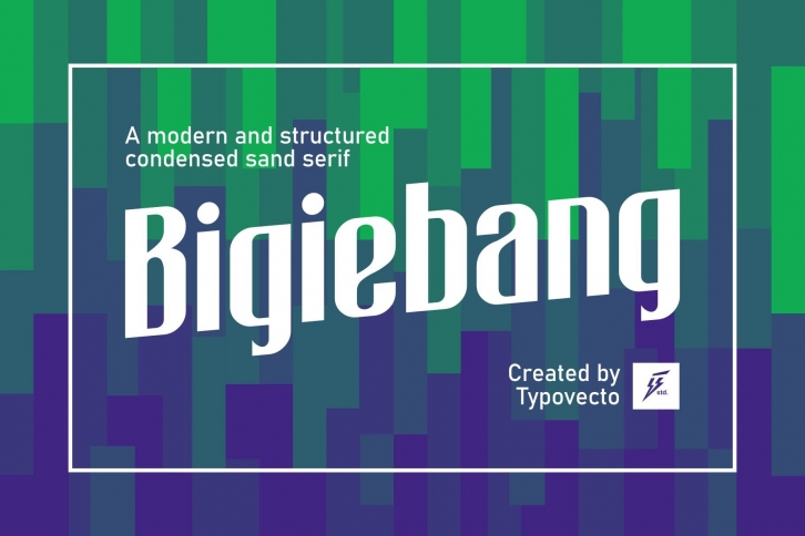 Bigiebang Condensed Font Download