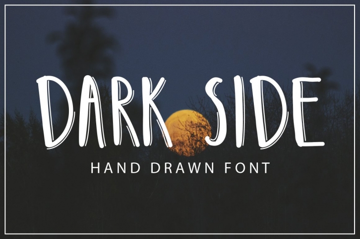 DARK SIDE Font Download