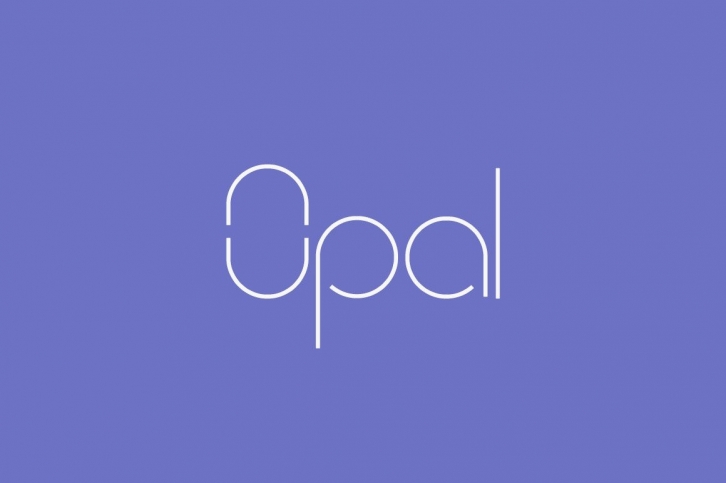 Opal typeface Font Download