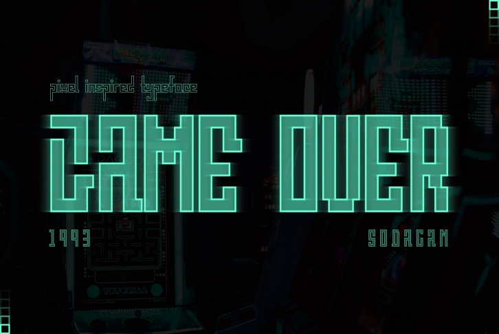 GameOver Font Download