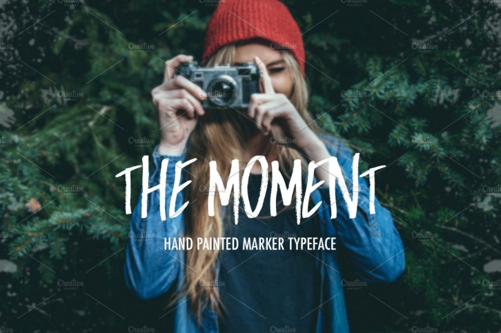The Moment Font Download
